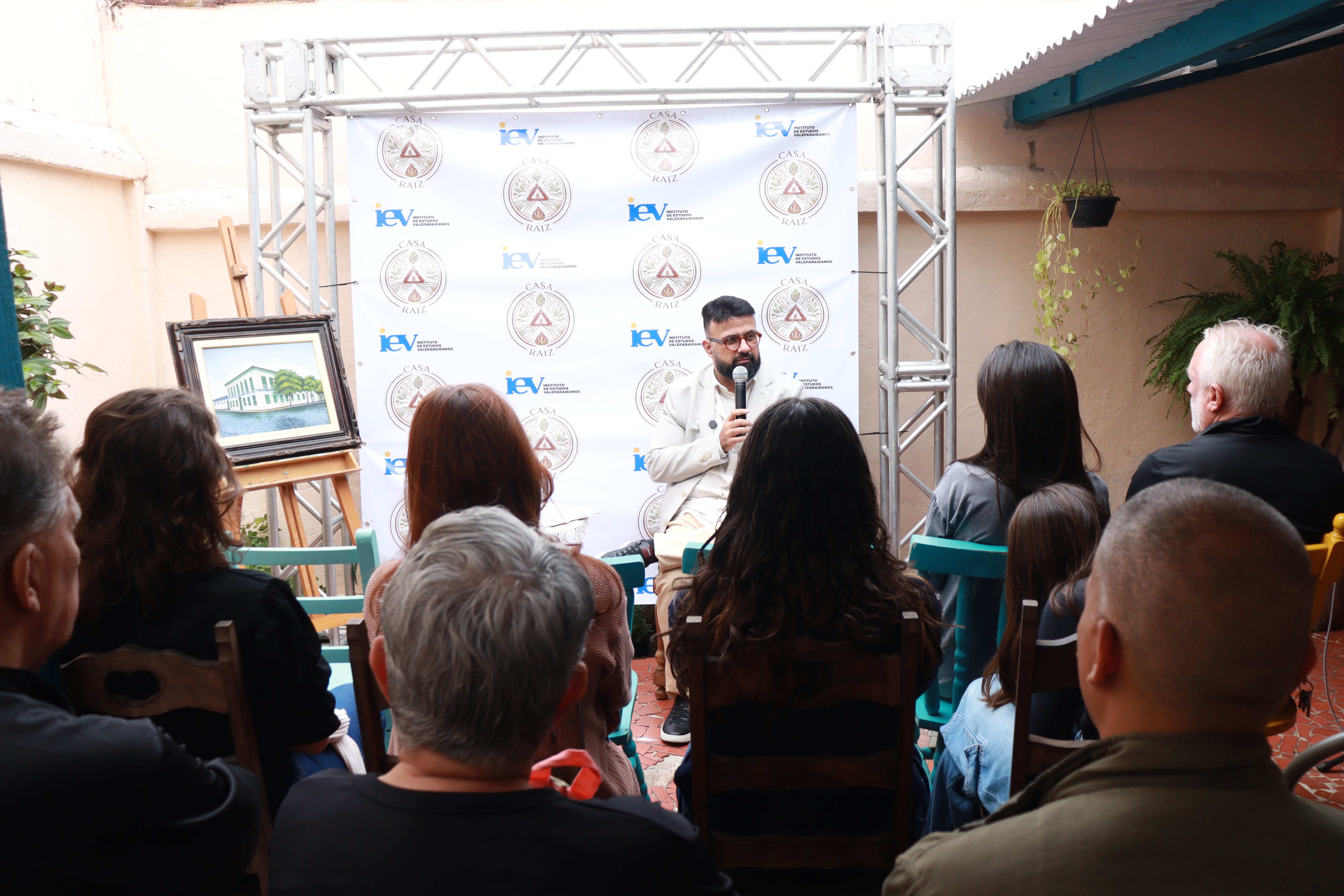 Registro do Evento