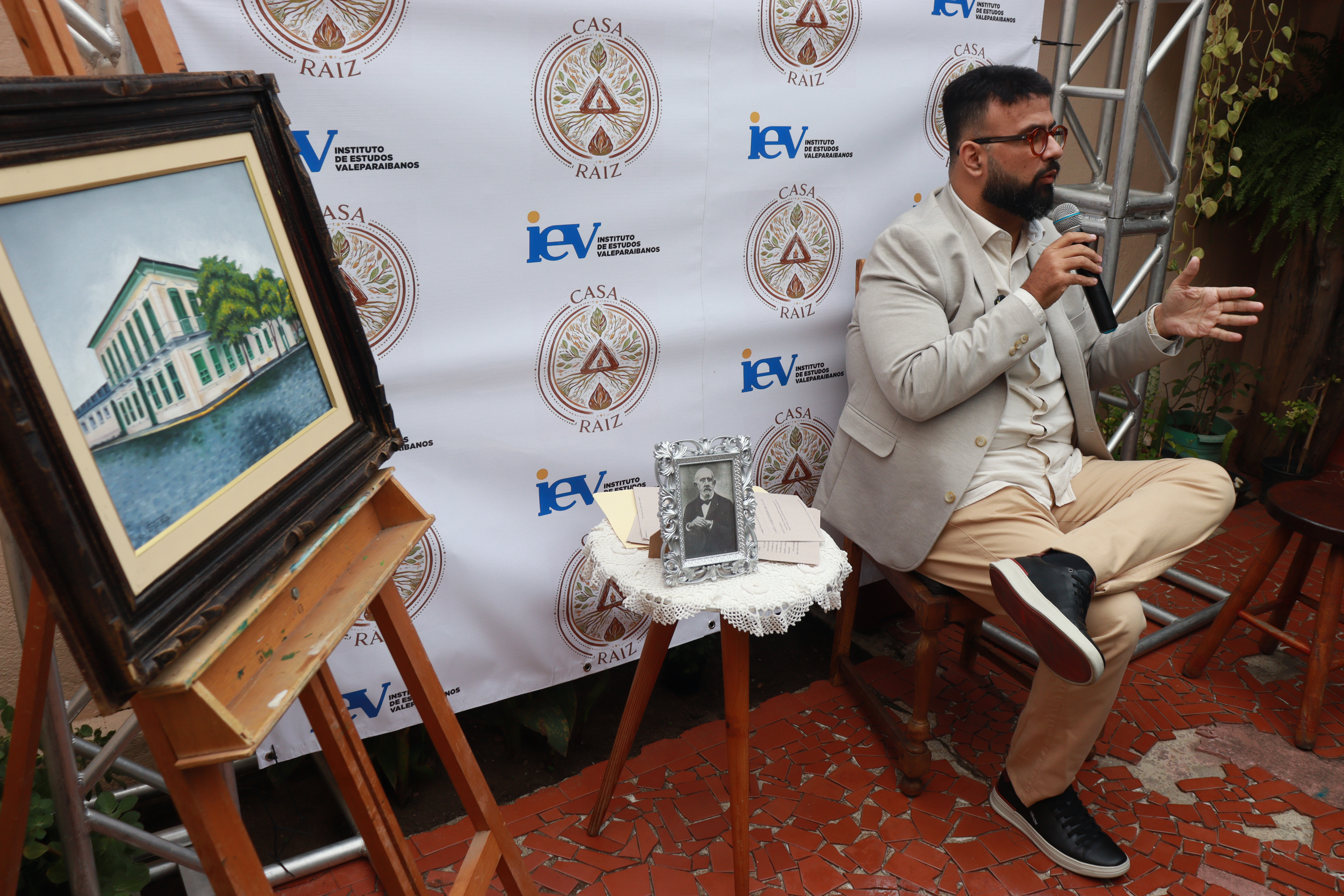 Registro do Evento