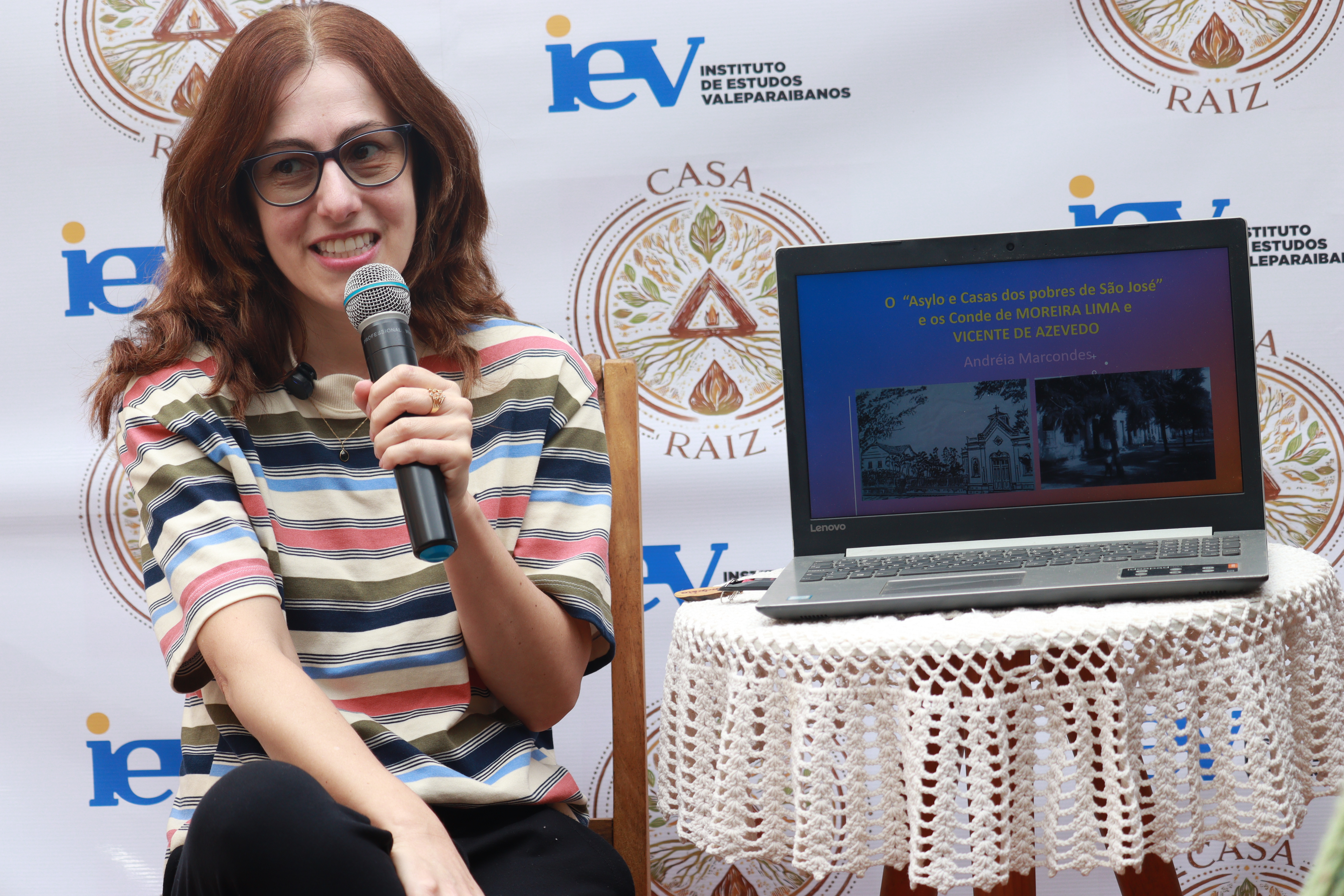 Registro do Evento