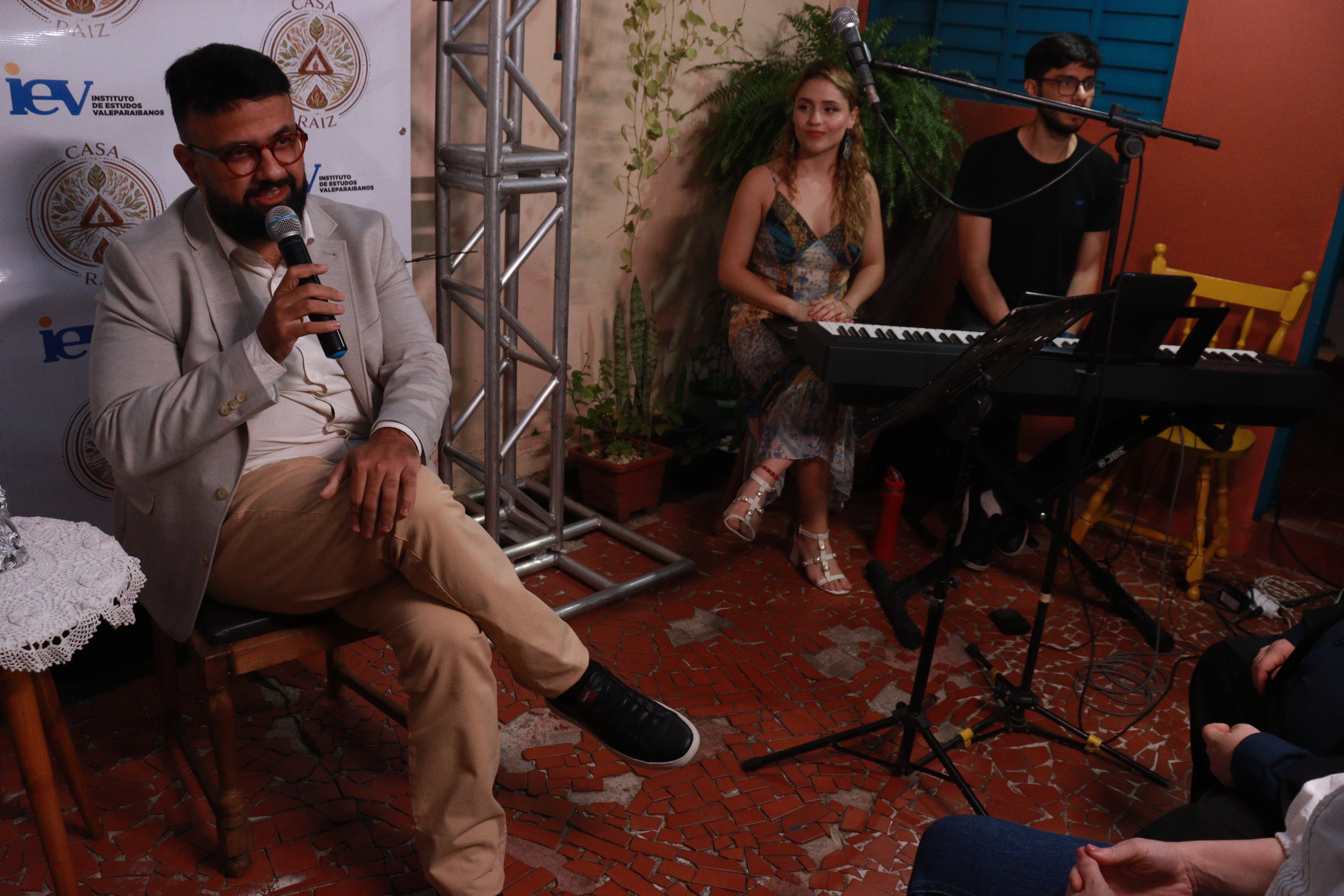 Registro do Evento